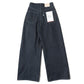 Selvage Denim Two Tuck Wide Pants