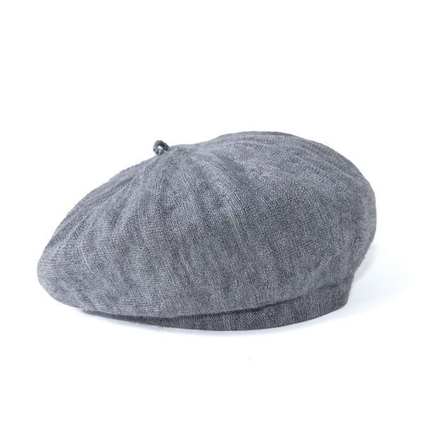 RAMIE WOOL KNITTING BERET