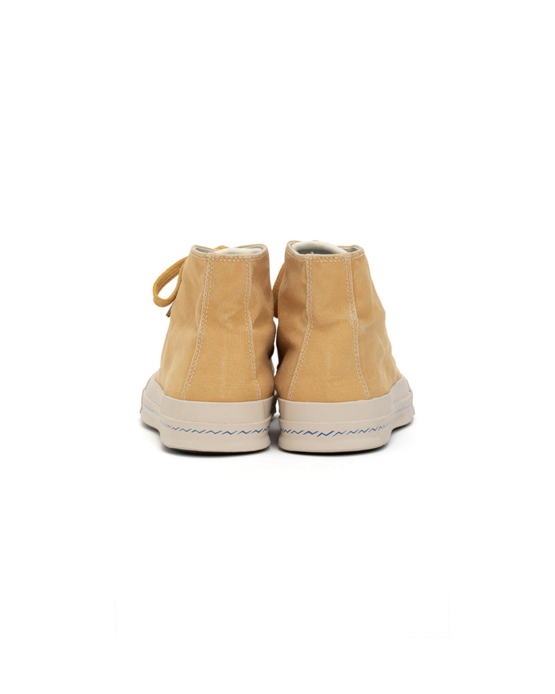 visvim - High-Water Slim-Fit Tapered Linen-Blend Trousers