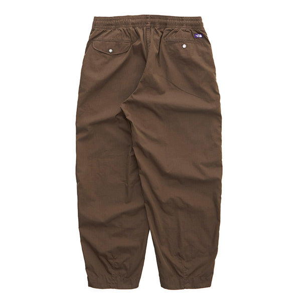 Ripstop Shirred Waist Pants