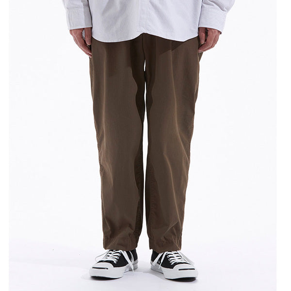 Ripstop Shirred Waist Pants