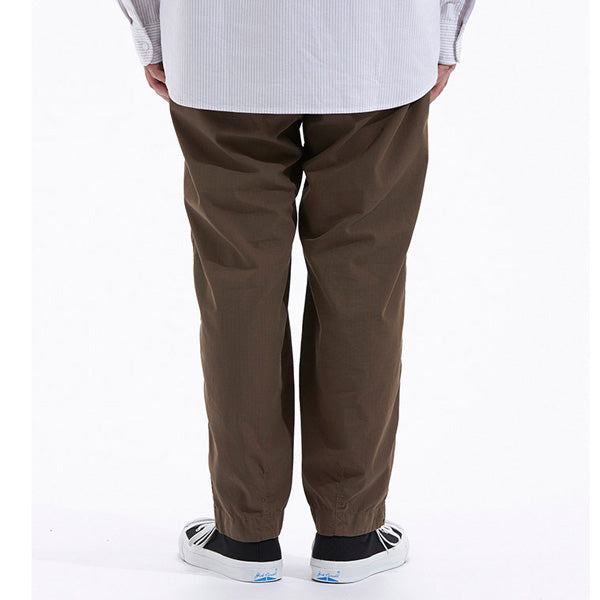 Ripstop Shirred Waist Pants