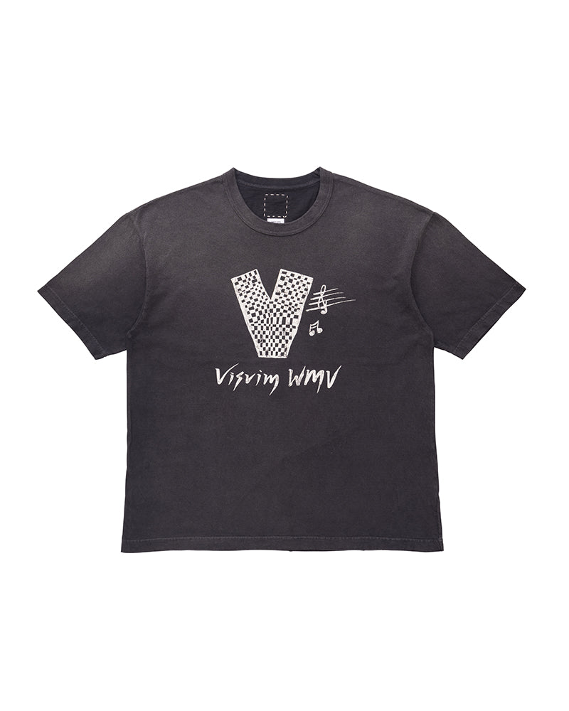 visvim ビズビム SS04 NW visvim) JUMBO TEE S/S V CRASH 