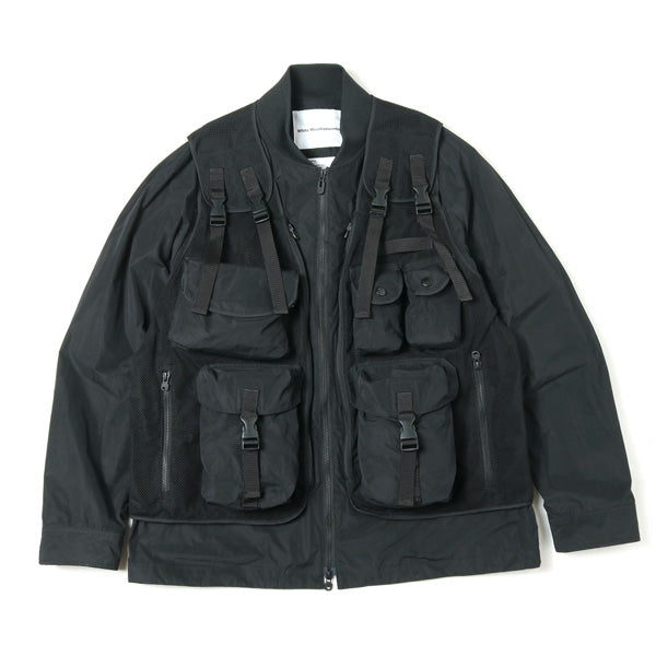 MILITARY VEST BLOUSON