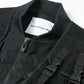 MILITARY VEST BLOUSON