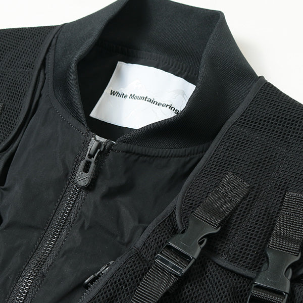 MILITARY VEST BLOUSON