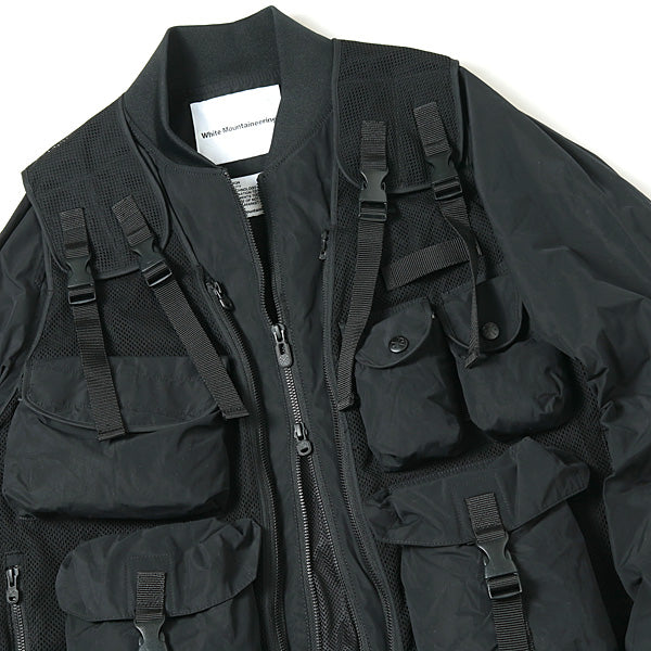 MILITARY VEST BLOUSON