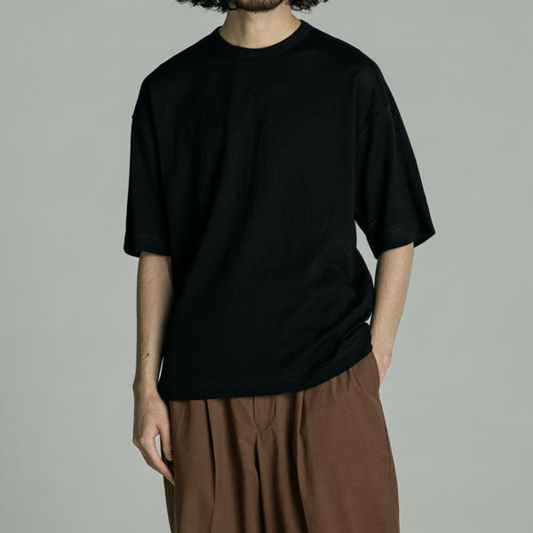 MESH TEE ORGANIC COTTON