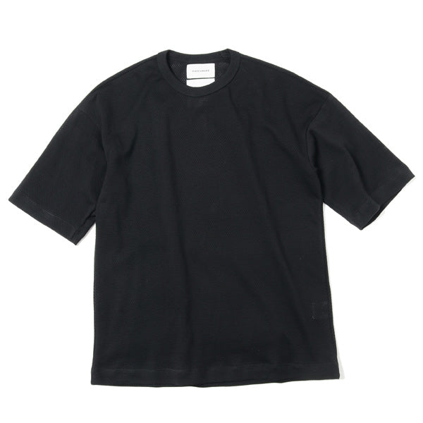 MESH TEE ORGANIC COTTON