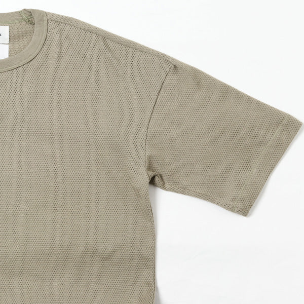 MESH TEE ORGANIC COTTON