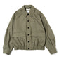 FLIGHT JACKET ORGANIC WOOL TROPICAL