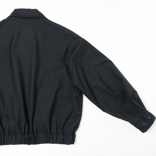 FLIGHT JACKET ORGANIC WOOL TROPICAL