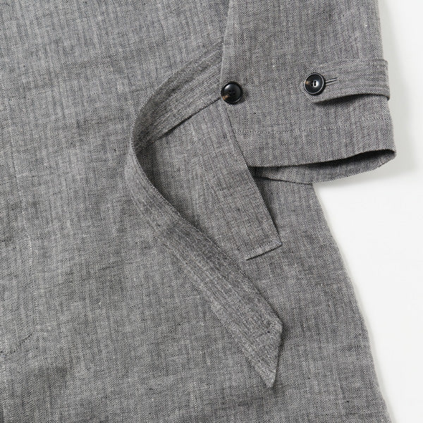 LINEN TYPE01 COAT