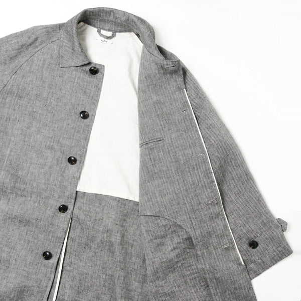 LINEN TYPE01 COAT