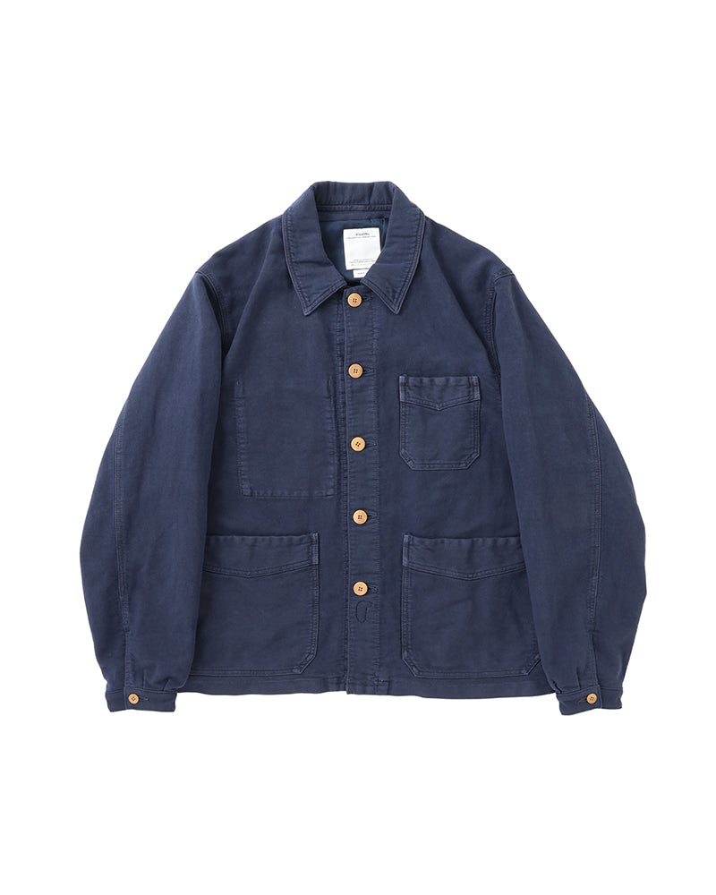 TRAVAIL COVERALL MOLESKIN DMGD (0125205013026) | visvim