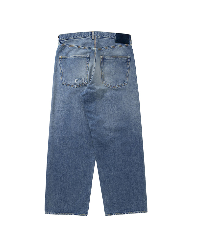 VISVIM) SOCIAL SCULPTURE 01 EX WIDE DMGD-43 (0126105005007