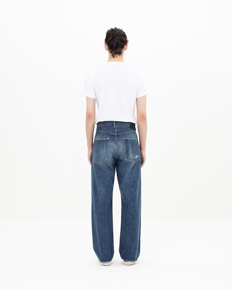 VISVIM) SOCIAL SCULPTURE 01 WIDE DMGD-46 (0126105005009) | visvim
