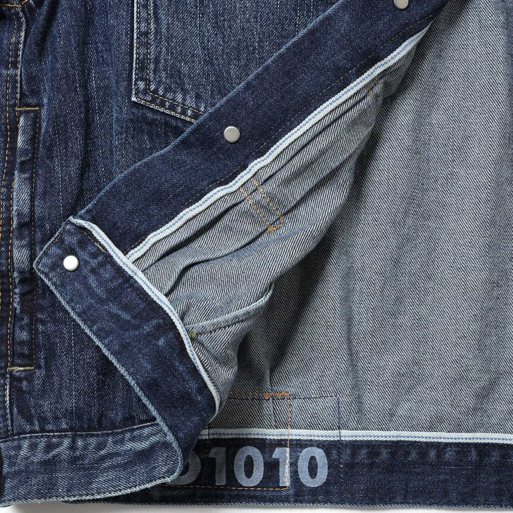 VISVIM) SS 101X JKT DMGD-1010 (0126105006003) | visvim
