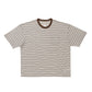 MONDO BORDER TEE S/S (FINE WOOL)
