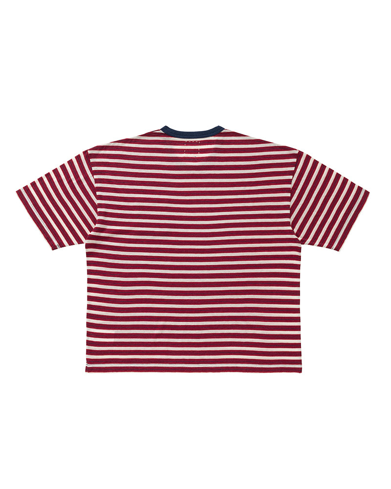 MONDO BORDER TEE S/S (FINE WOOL)