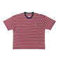 MONDO BORDER TEE S/S (FINE WOOL)