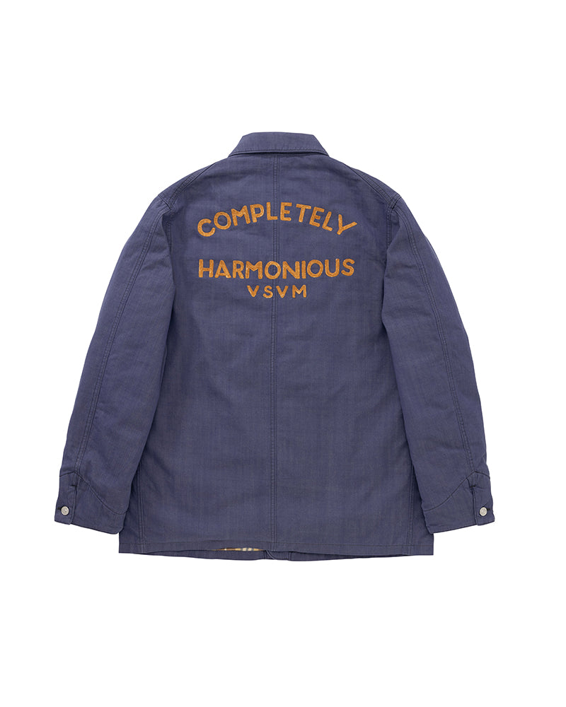 VISVIM) OSIRIS DOWN COVERALL DMGD (0126105013003) | visvim