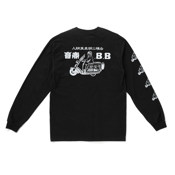 LONG SLEEVES T-SHIRTS "BB商會"