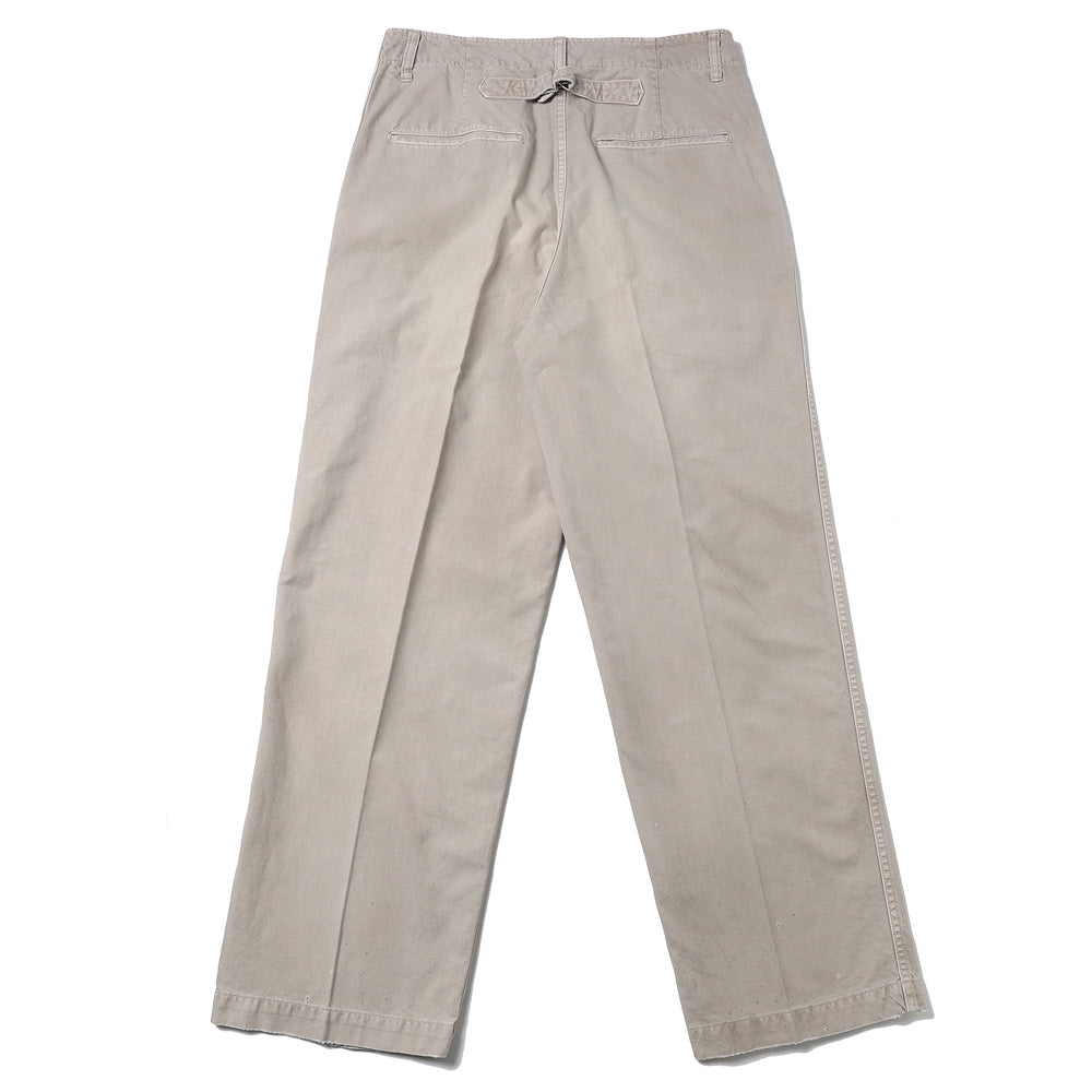 BROADER CHINO CRASH