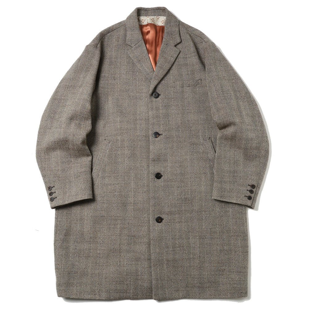 HAMMONS COAT TWEED