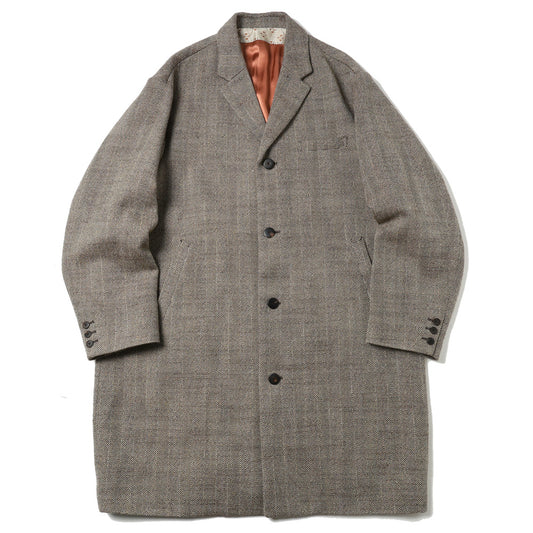 HAMMONS COAT TWEED
