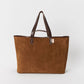 leather core tote