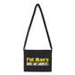 PRINT SACOCHE "FAT MOE'S"