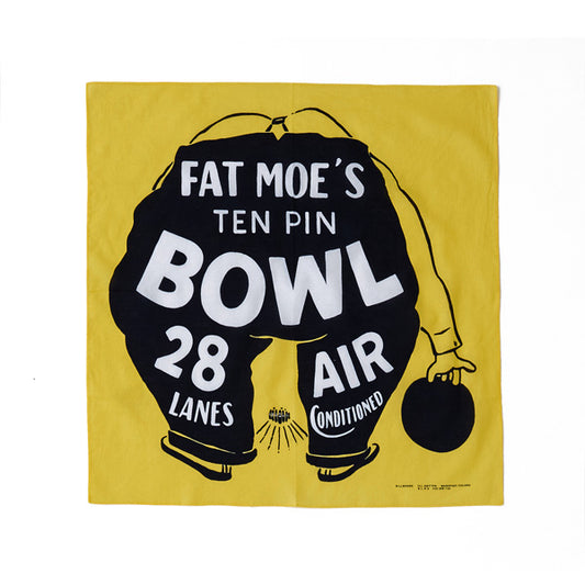 PRINT BANDANA "FAT MOE"