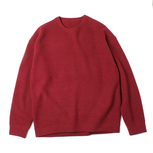 Rib Stitch L/S(畦編み)