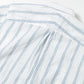 REGULAR SHIRTS ORGANIC SUPIMA/BROWN COTTON STRIPE