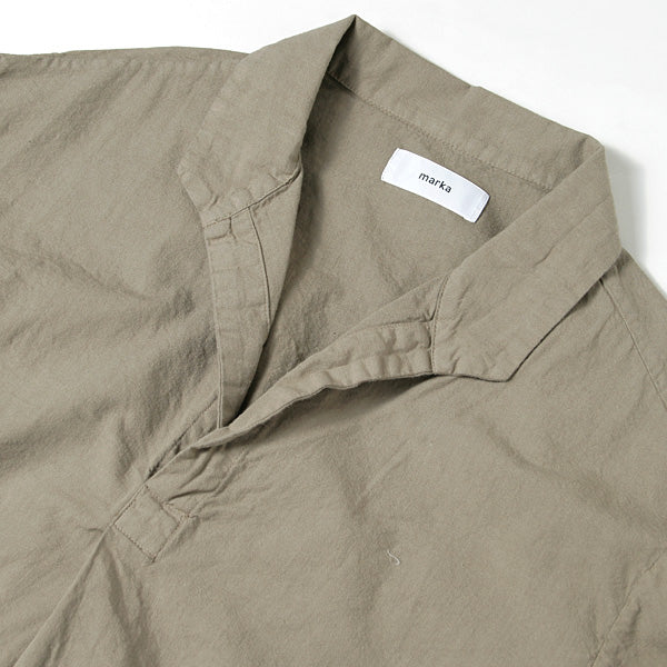 SKIPPER SHIRTS L/S COTTON CHAMBRAY