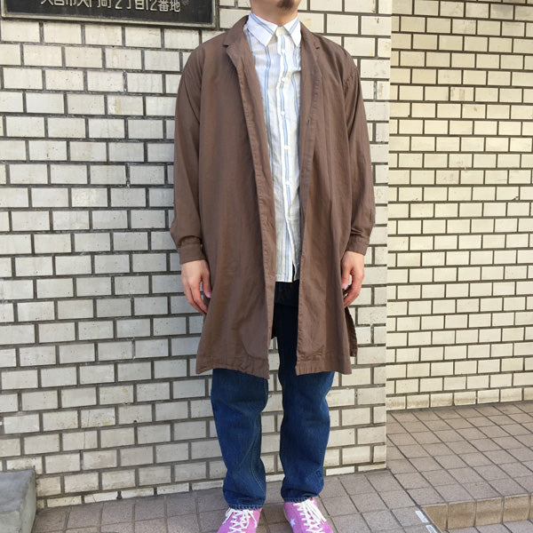 SHIRTS COAT COTTON CHAMBRAY