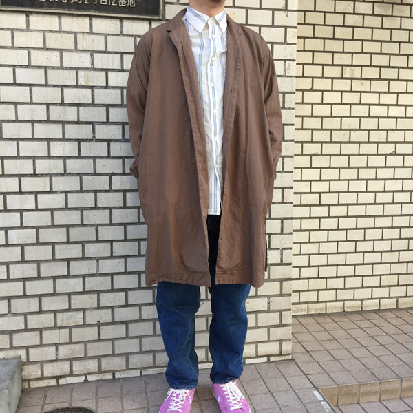 SHIRTS COAT COTTON CHAMBRAY