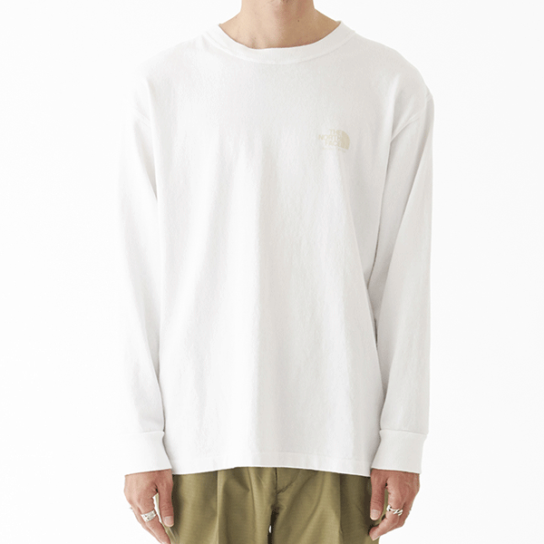 8oz L/S Logo Tee