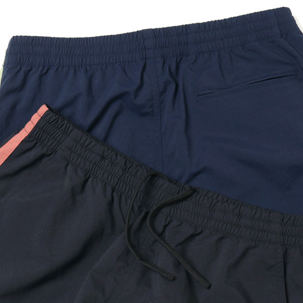 Side Line Trail Short - N/Pu Elastic Taffeta