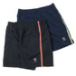 Side Line Trail Short - N/Pu Elastic Taffeta