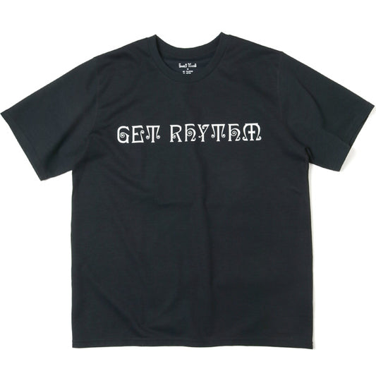 S/S Crew Neck Tee - Pe/C Jersey / Get Rhythm