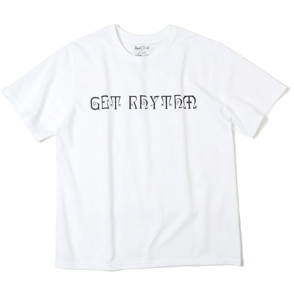 S/S Crew Neck Tee - Pe/C Jersey / Get Rhythm