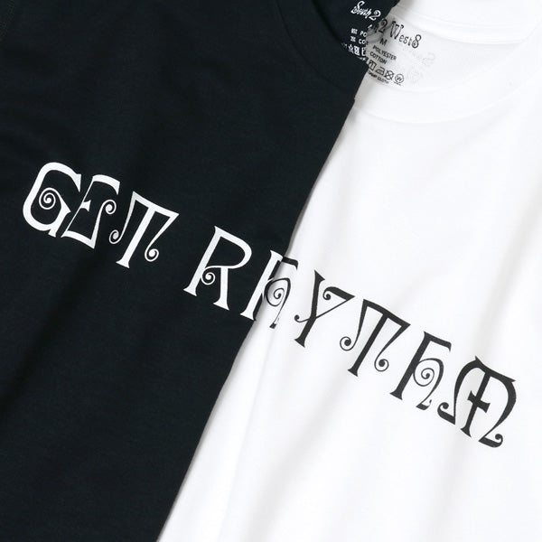 S/S Crew Neck Tee - Pe/C Jersey / Get Rhythm