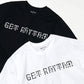 S/S Crew Neck Tee - Pe/C Jersey / Get Rhythm