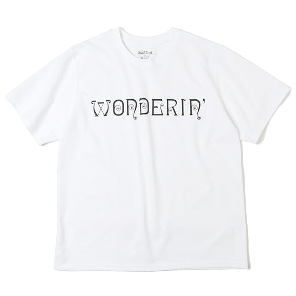 S/S Crew Neck Tee - Pe/C Jersey / Wonderin