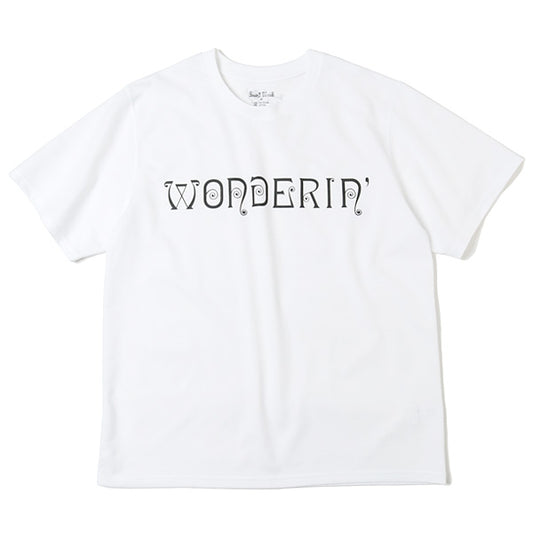 S/S Crew Neck Tee - Pe/C Jersey / Wonderin