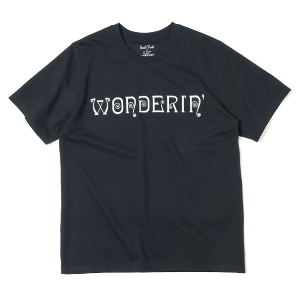 S/S Crew Neck Tee - Pe/C Jersey / Wonderin