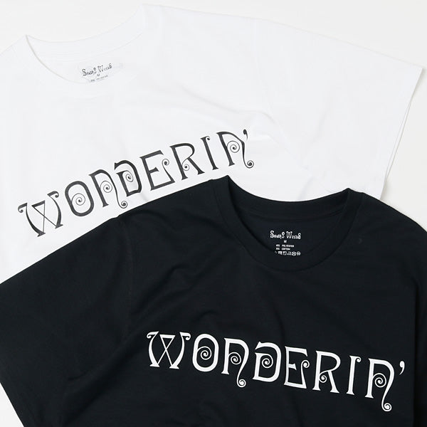 S/S Crew Neck Tee - Pe/C Jersey / Wonderin