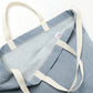 Carry All Tote - Upcycled Denim